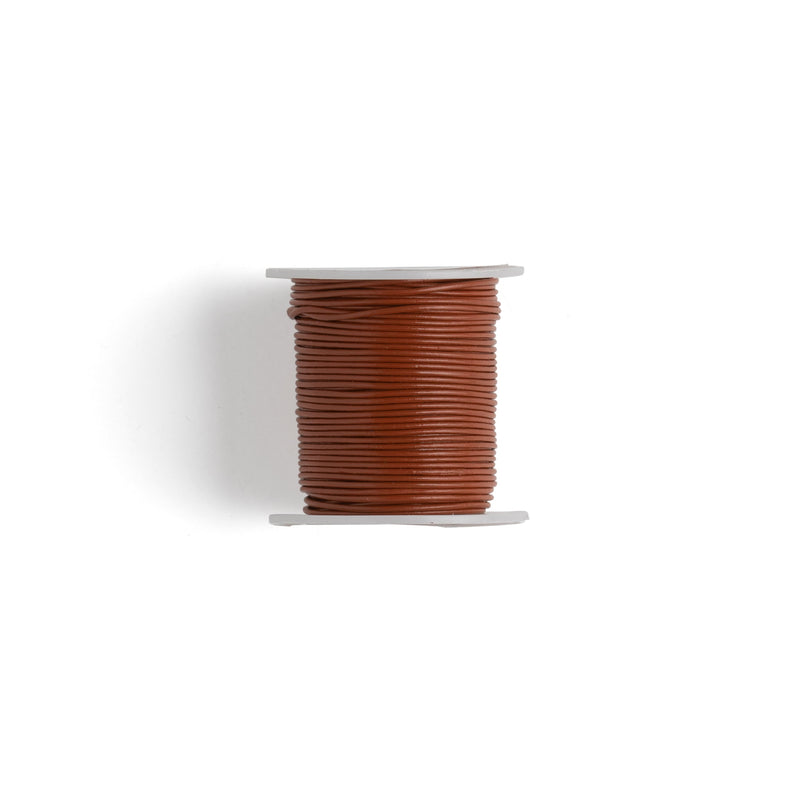 Dentelle ronde en cuir