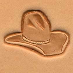 Chapeau de cowboy à tête tamponnée Craftool®