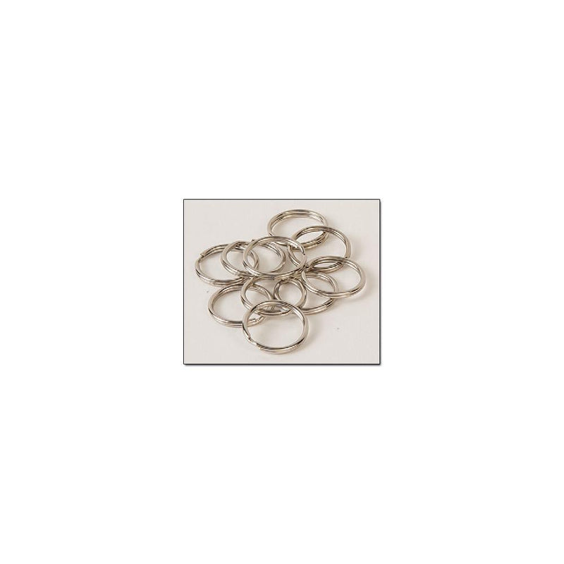 Anillos divididos sin níquel, paquete de 10