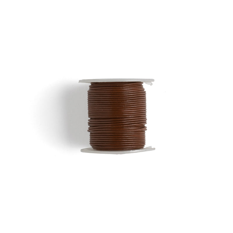 Dentelle ronde en cuir