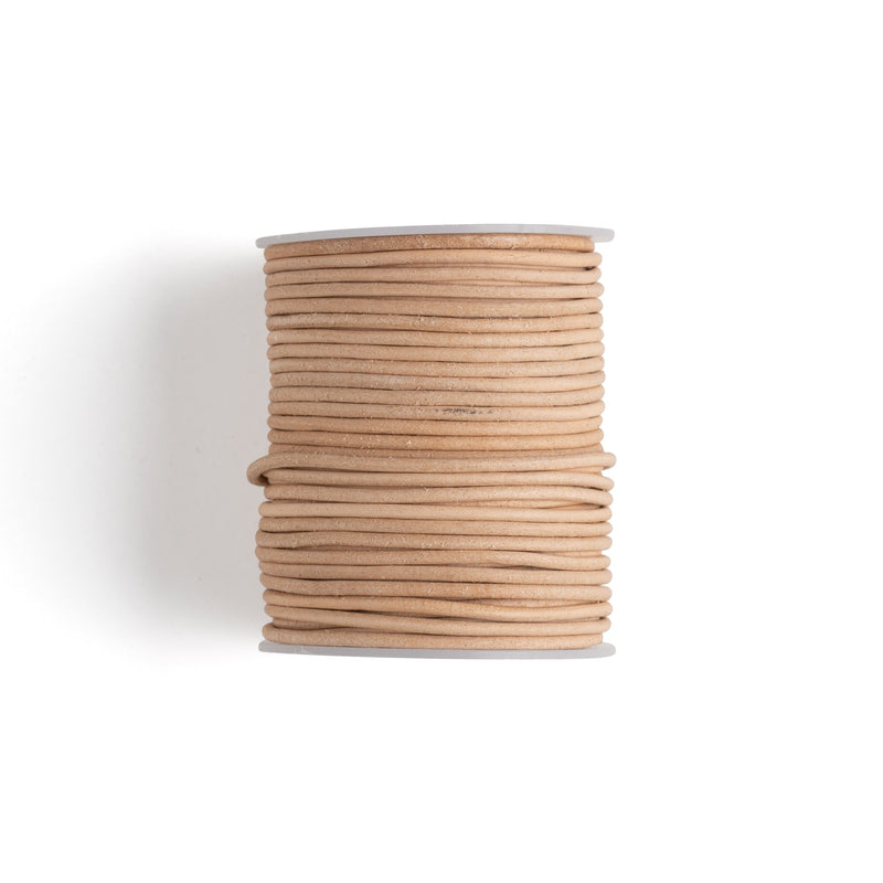 Dentelle ronde en cuir