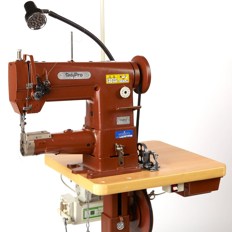 TandyPro® Class 26 Cylinder Arm Sewing Machine