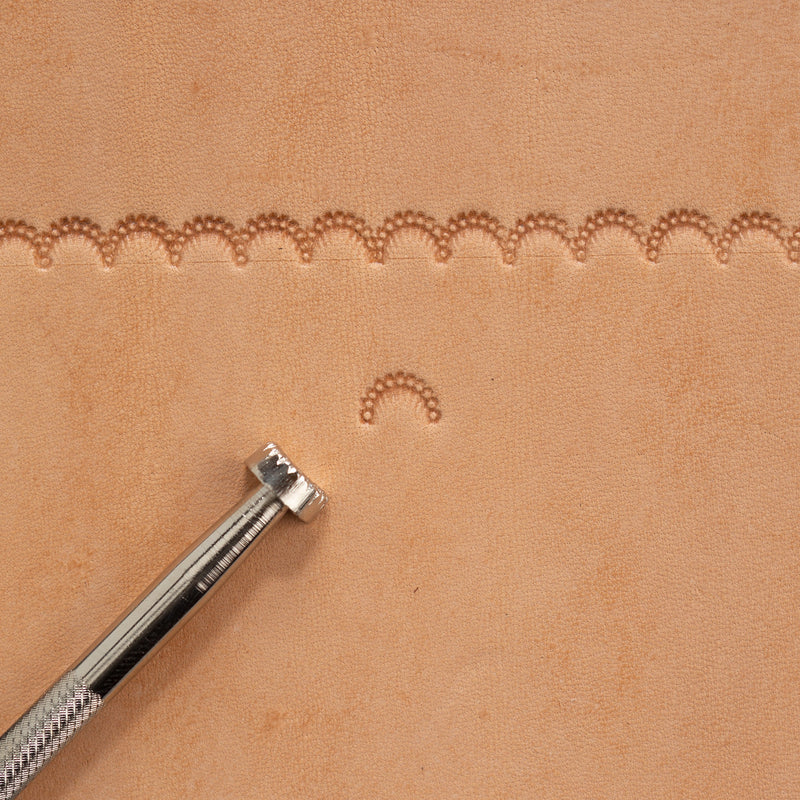 Craftool® Seed Crescent Border Stamp