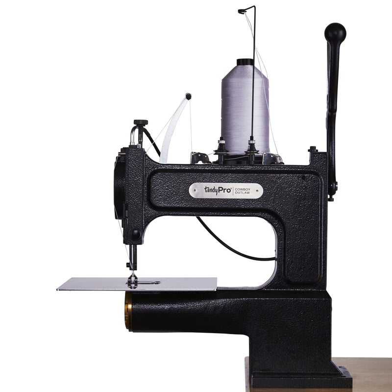 Machine à coudre manuelle TandyPro® Cowboy® Outlaw