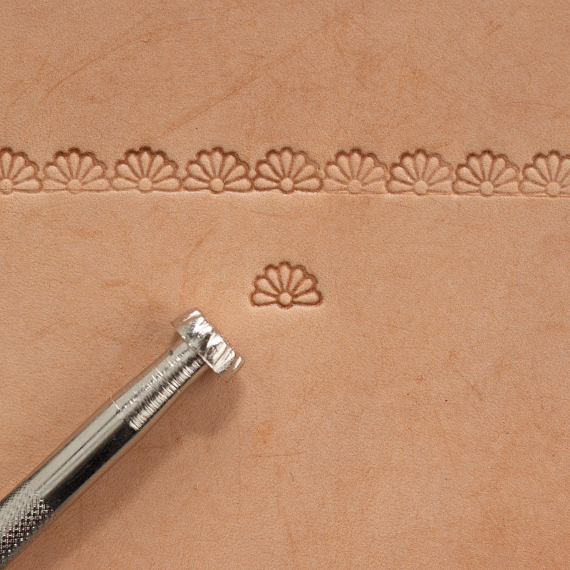 Sello con borde de pétalos Craftool®