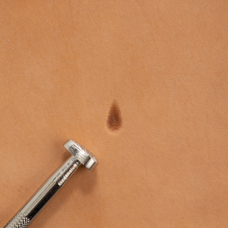 Craftool® Checked Pear Shader Stamp