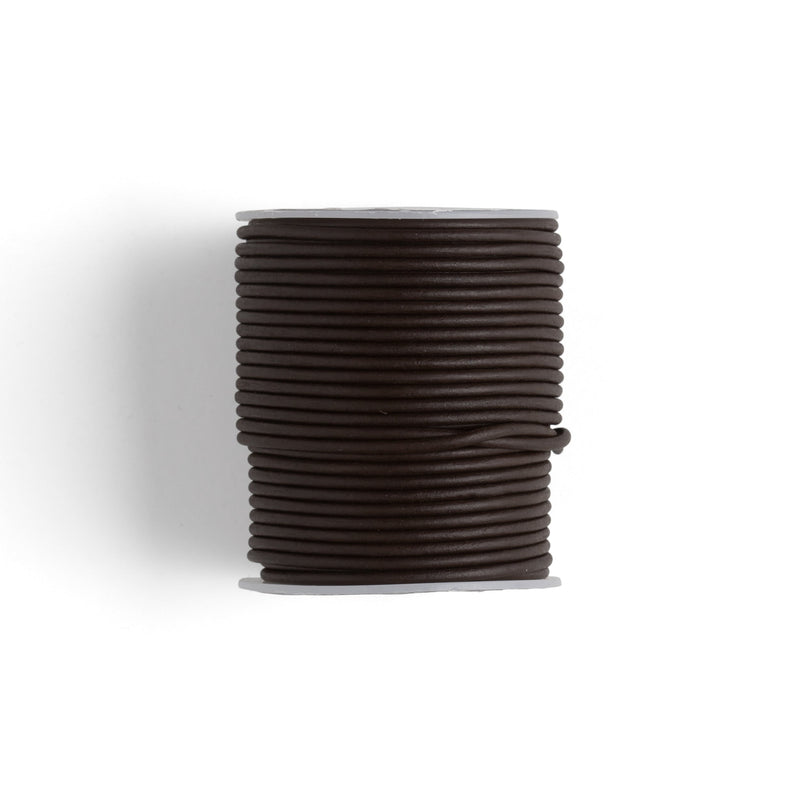 Dentelle ronde en cuir