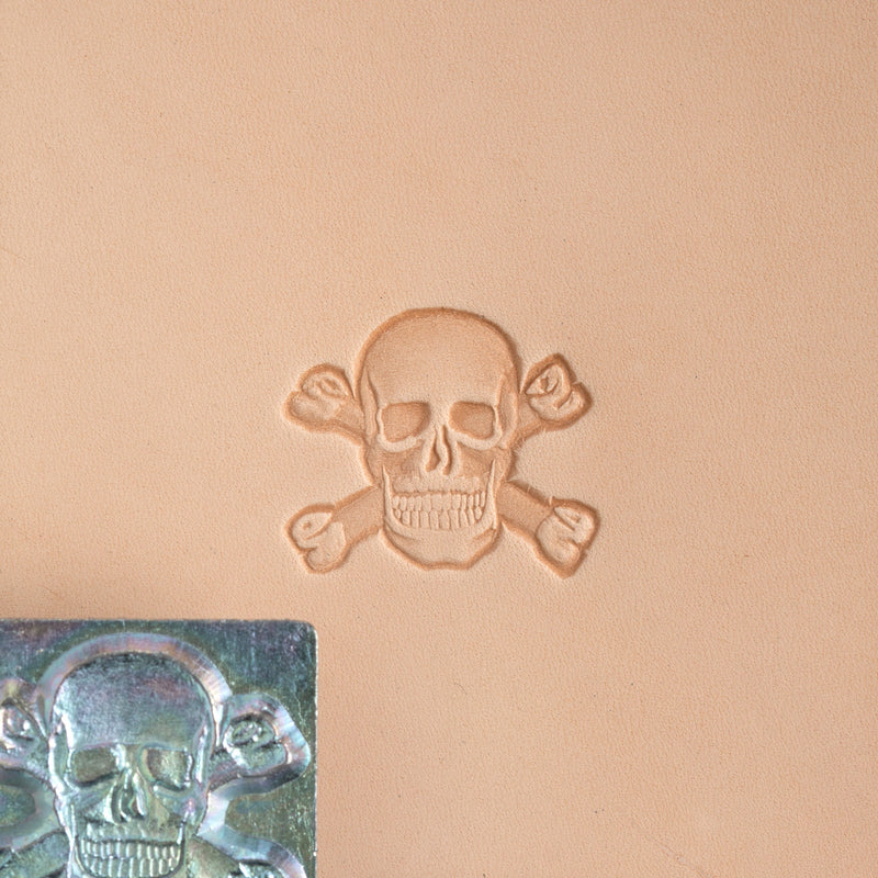 Cabeza de troquel Craftool® Calavera y Huesos