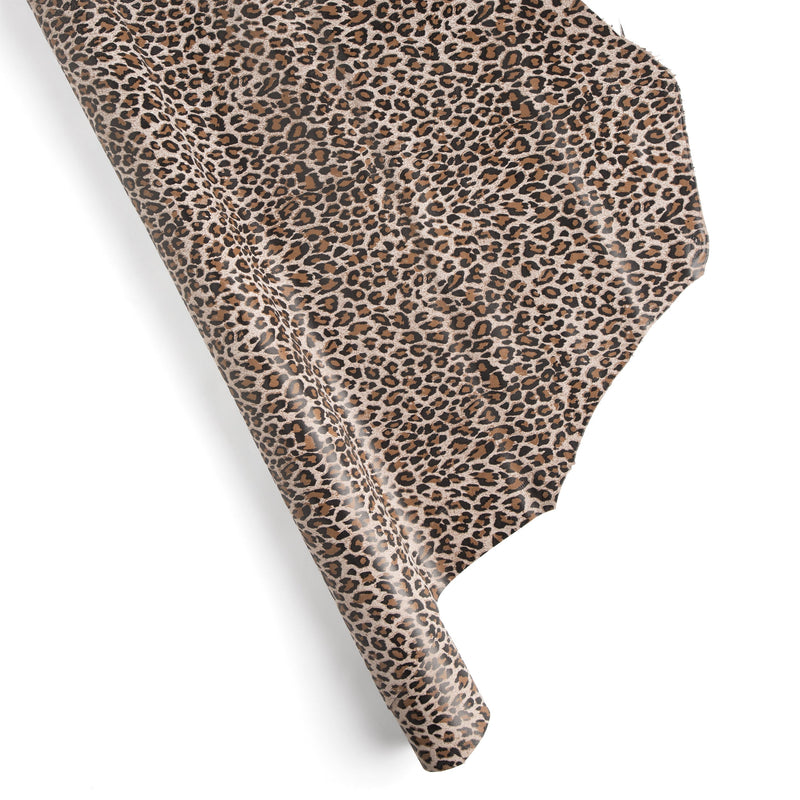 Mirage Printed Nubuck Leopard Side
