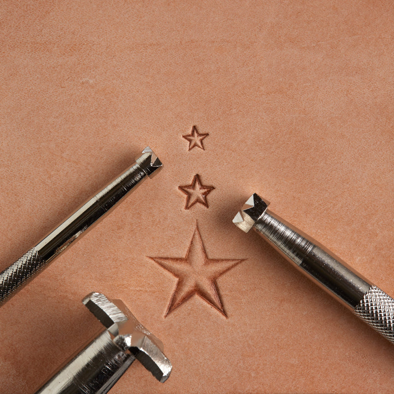 Sello de estrella delineada Craftool®