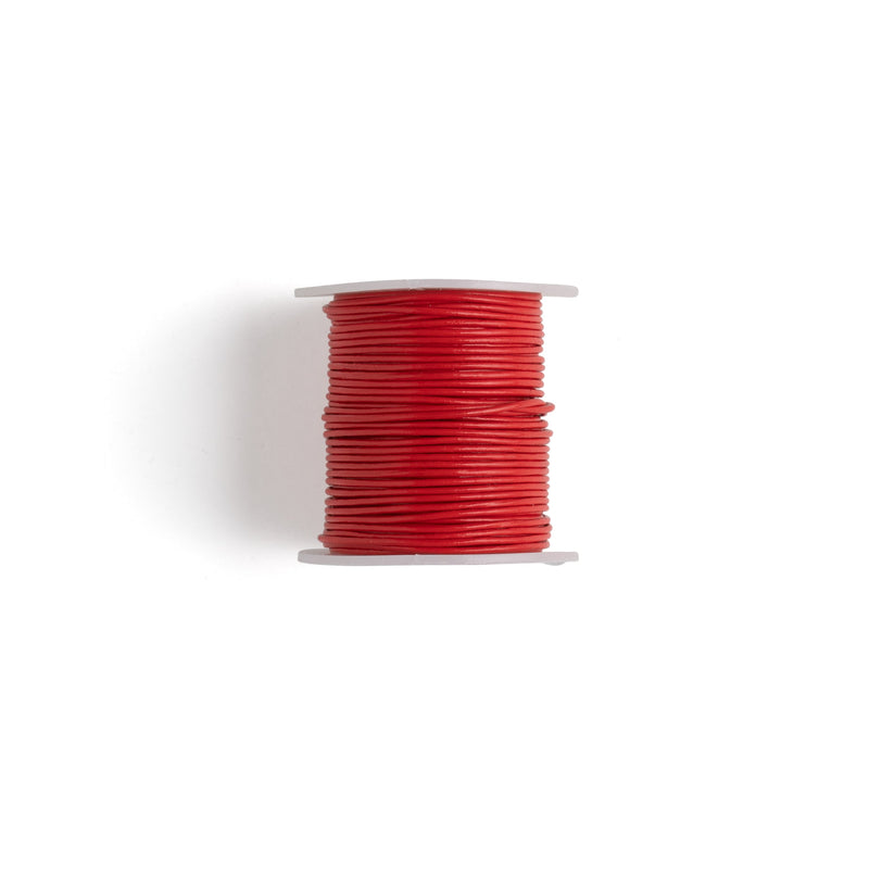 Dentelle ronde en cuir