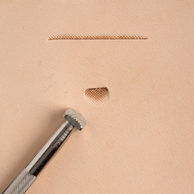 Craftool® Checked Beveler Stamp