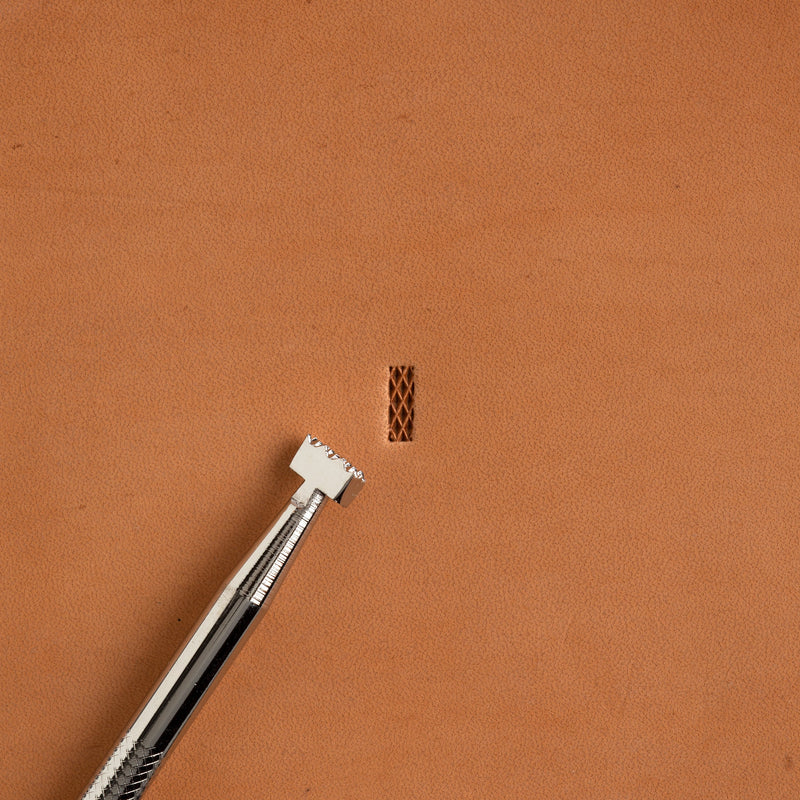 Craftool® Checked Rectangle Background Stamp