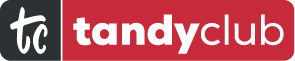 Tandy Club Logo Red