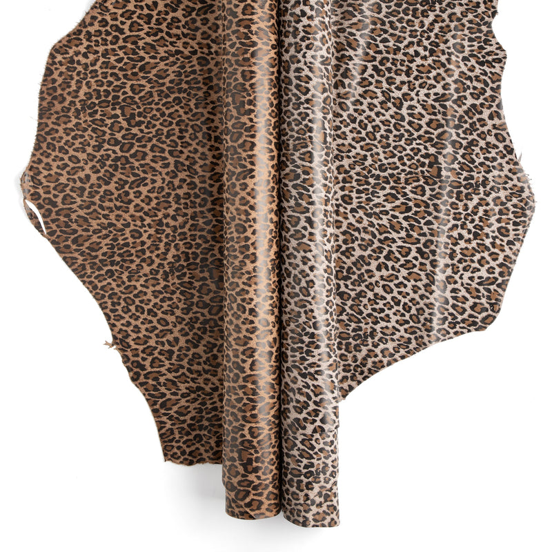 Mirage Printed Nubuck Leopard Side