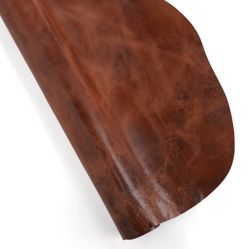 Vintage Glazed Water Buffalo Bend Tan