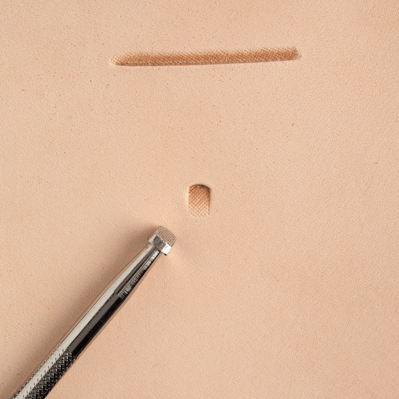 Craftool® Checked Beveler Stamp
