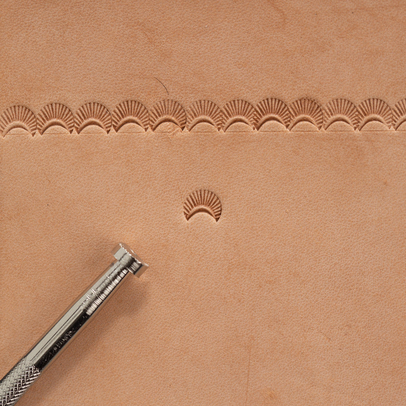 Craftool® Crescent Border Stamp