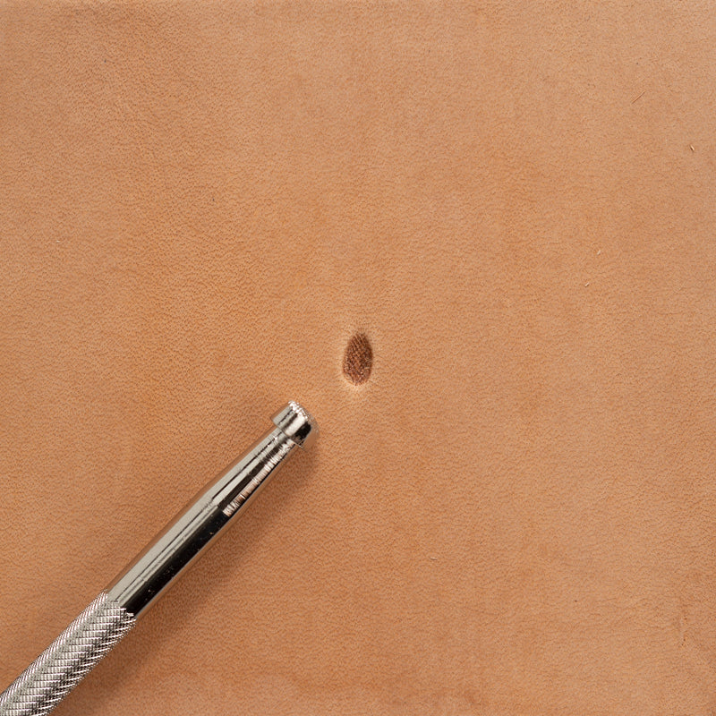 Craftool® Checked Pear Shader Stamp